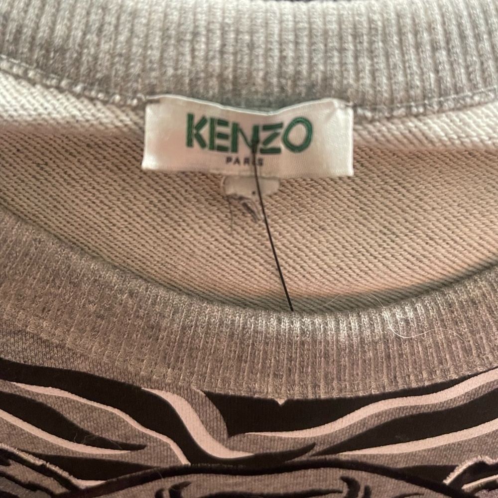 KENZO / Graphic Print Crew Neck Sweater - Picture 6 of 6